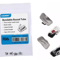 Kit de Tubos 1ra molar set de 4pz