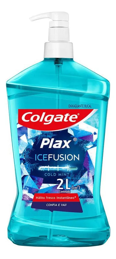 Enjuague Bucal Colgate Menta 2 Litros Con Dispensaror