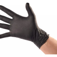 Guantes Negros Cranberry Nitrilo Zeyco R200EVO 200 Pzas