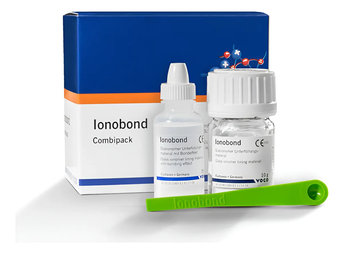 Tienda DDC - VOCO - CLINICA - ionobond 10g polvo + 15ml ionomero para base | TiendaDDC.com