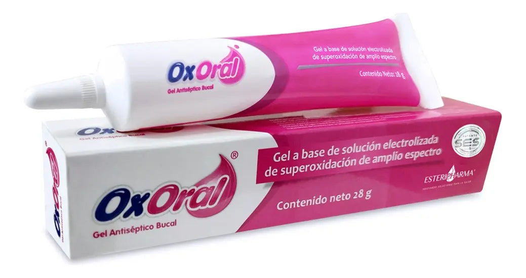 7503008821392 - Tienda DDC - Oxoral Gel Antiseptico Bucal Tubo Con 28g Aftas Gingivitis | TiendaDDC.com