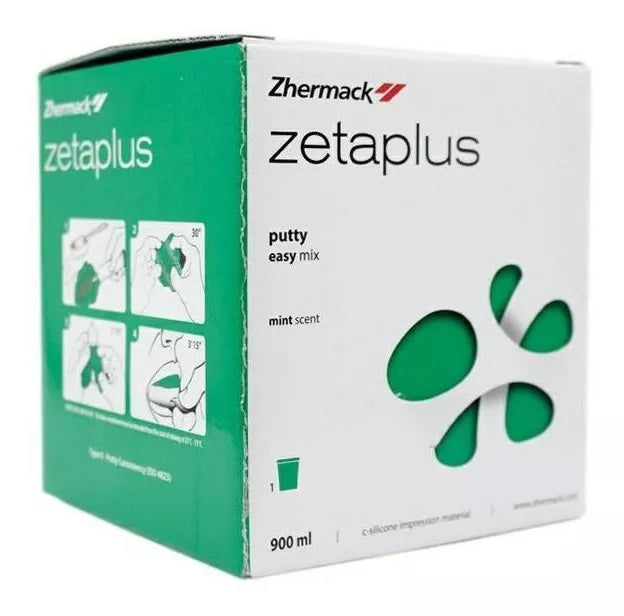 Tarro De Impresión Dental Zetaplus Zhermack 900 Ml