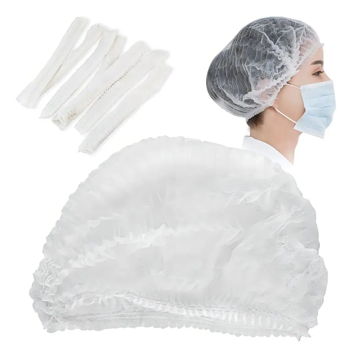 GORRO PLISADO cofia Ambiderm