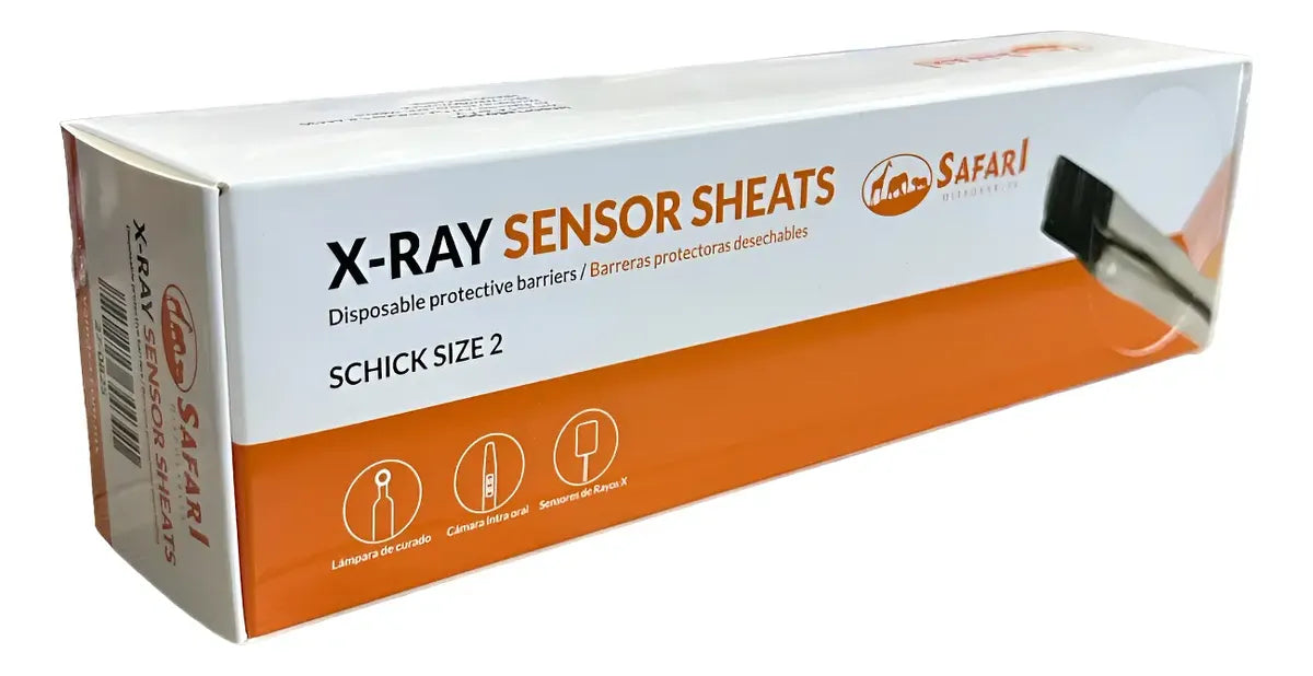 Tienda DDC - Tienda DDC - Funda Protectora Sensor Dental Radiovisografo Lampara 100pz | TiendaDDC.com
