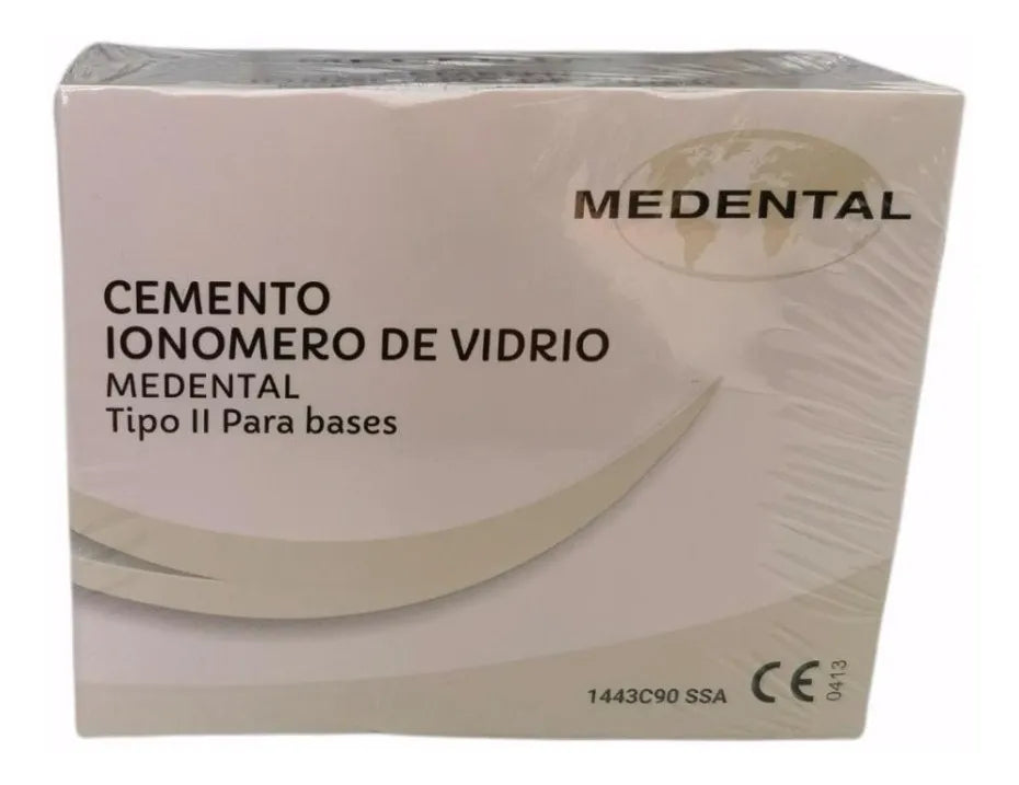Ionómero De Vidrio Tipo 2 Para Bases Medental