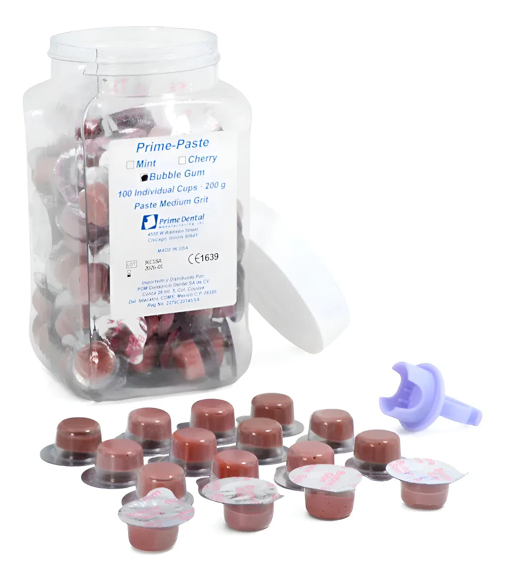 Pasta Dental Para Profilaxis Prime Dental 100pz