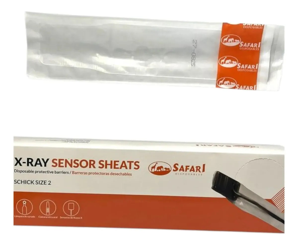 Tienda DDC - Tienda DDC - Funda Protectora Sensor Dental Radiovisografo Lampara 100pz | TiendaDDC.com