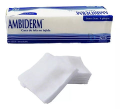 Gasas Ambiderm Tipo Esponja 5x5cm