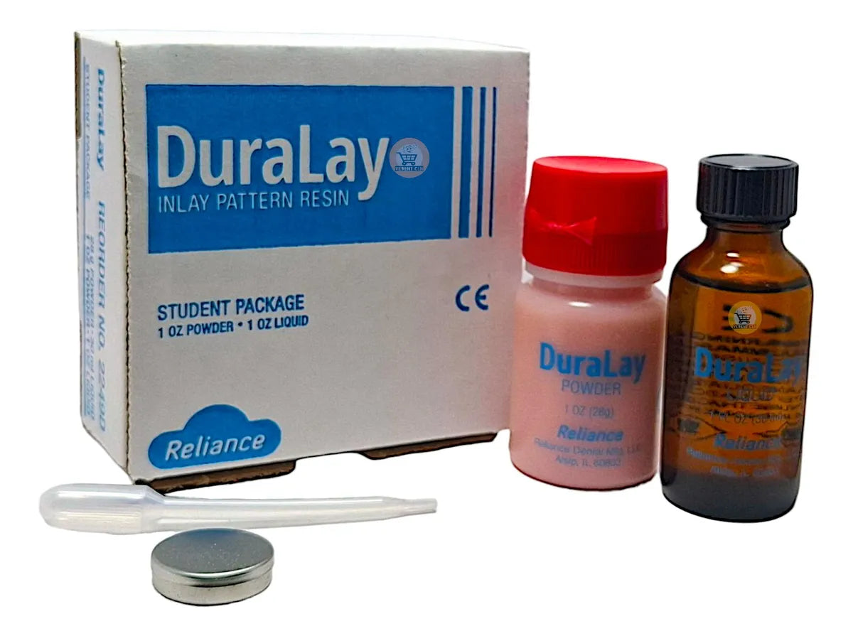 Tienda DDC - Tienda DDC - RESTA - Kit De Resina Dental Duralay | TiendaDDC.com