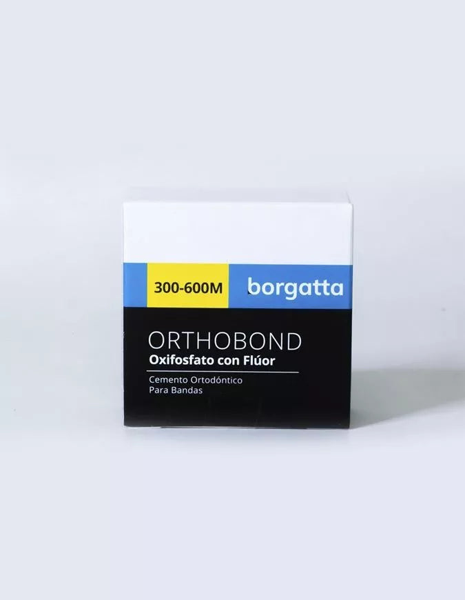 Orthobond Oxifosfato Con Flúor Cemento Para Bandas