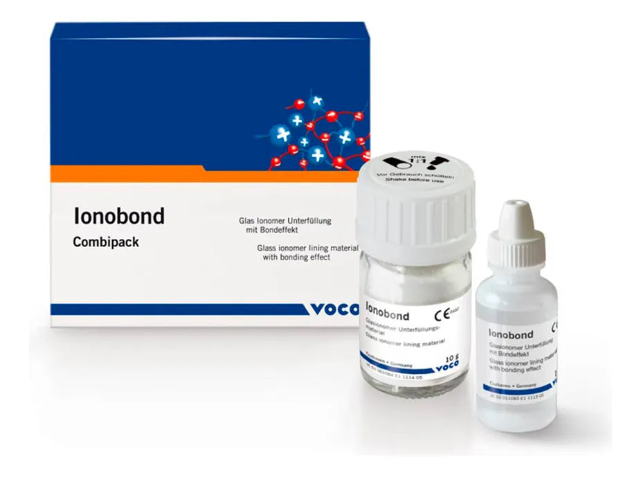 Tienda DDC - VOCO - CLINICA - ionobond 10g polvo + 15ml ionomero para base | TiendaDDC.com