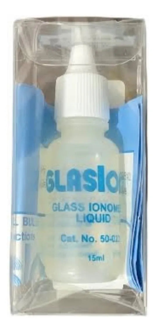 Ionomero De Vidrio Glasion ( Solo Líquido ) 15ml