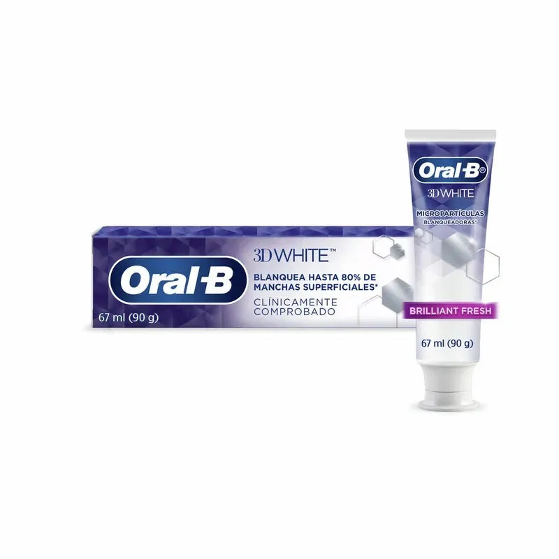 7500435177030 - ORAL-B - Pasta Dental Dentifrico Blanqueador 3d White Oral-B 90g | TiendaDDC.com