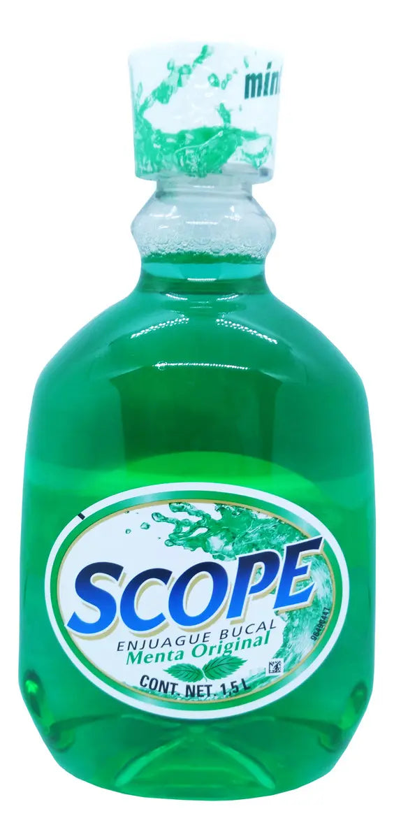 7506295334941 - ORAL-B - Enjuague Bucal Scope Menta Original De 1.5 Litros | TiendaDDC.com