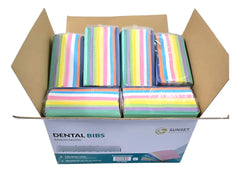 BABEROS CAMPOS DESECHABLE Surtidos Caja Master 500 pzas
