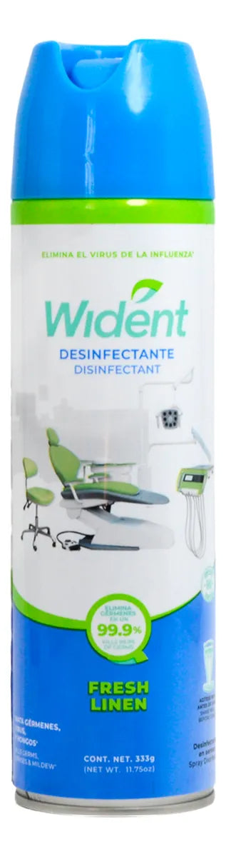 Spray Desinfectante Unidad Dental Wident