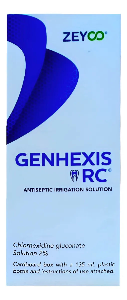 Genhexis Rc Zeyco Solución Antiséptica E Irrigante 135ml