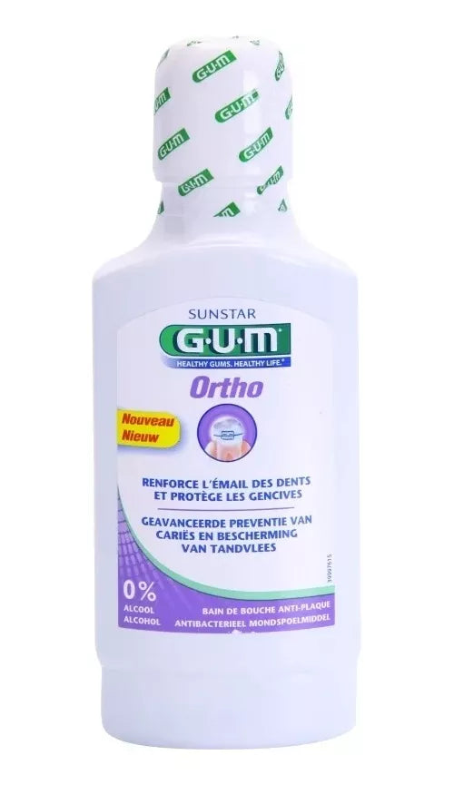 ENJUAGUE ORTHO para ortodoncia GUM