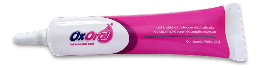 7503008821392 - Tienda DDC - Oxoral Gel Antiseptico Bucal Tubo Con 28g Aftas Gingivitis | TiendaDDC.com