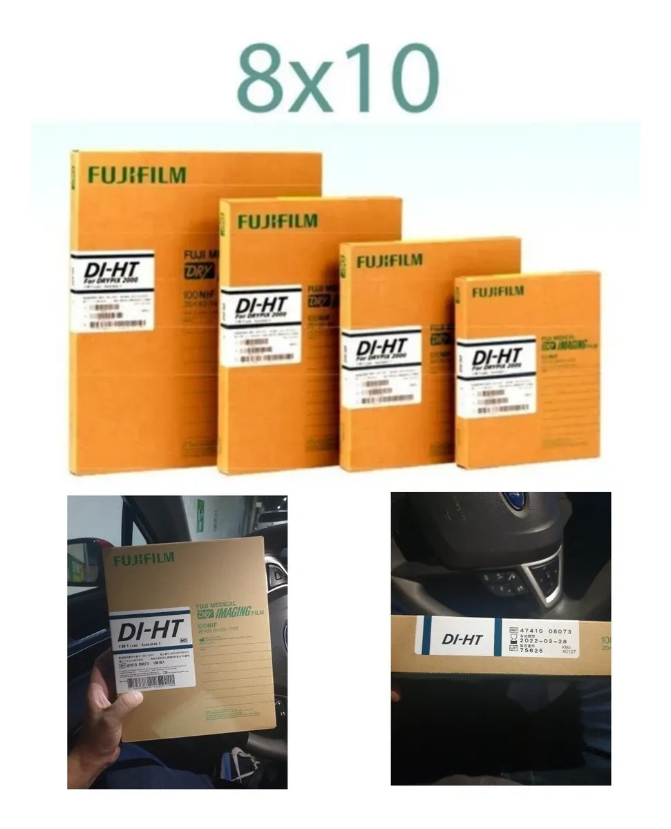 Placa Fujifilm Di-ht Blue Base 8x10