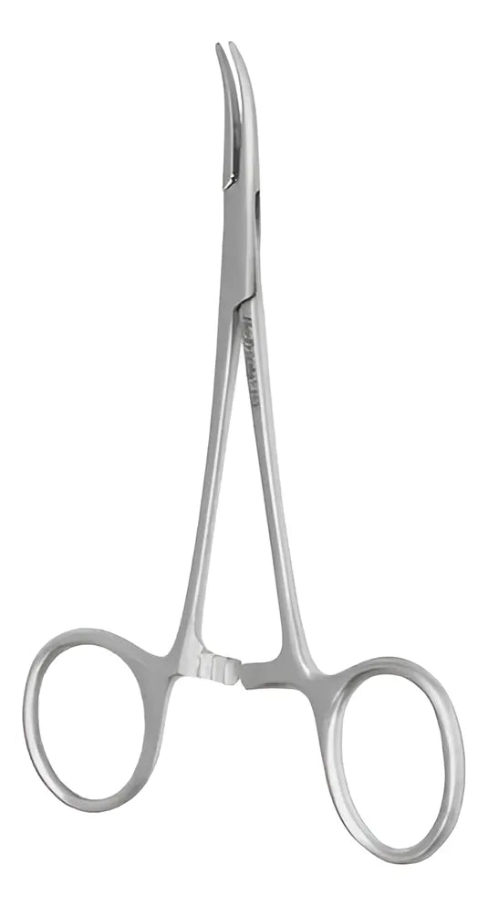 Pinza Mosquito Curva 12cm - mozco