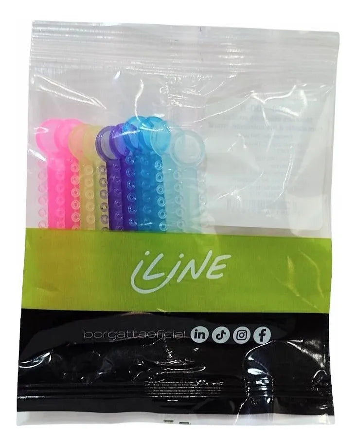 BASTONES  LIGAS DE ORTODONCIA ILINE PAQ C/10