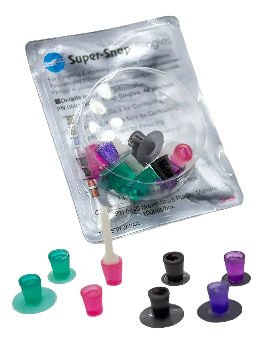 Discos Para Pulido Y Terminado De Resina Super Snap Shofu