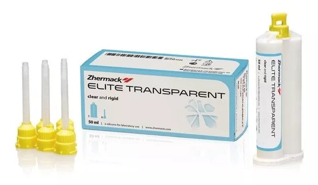 Elite Transparente Silicona Zhermack 50ml