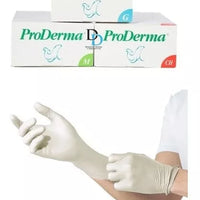 GUANTE DE LATEX PRODERMA 100pz UniSeal