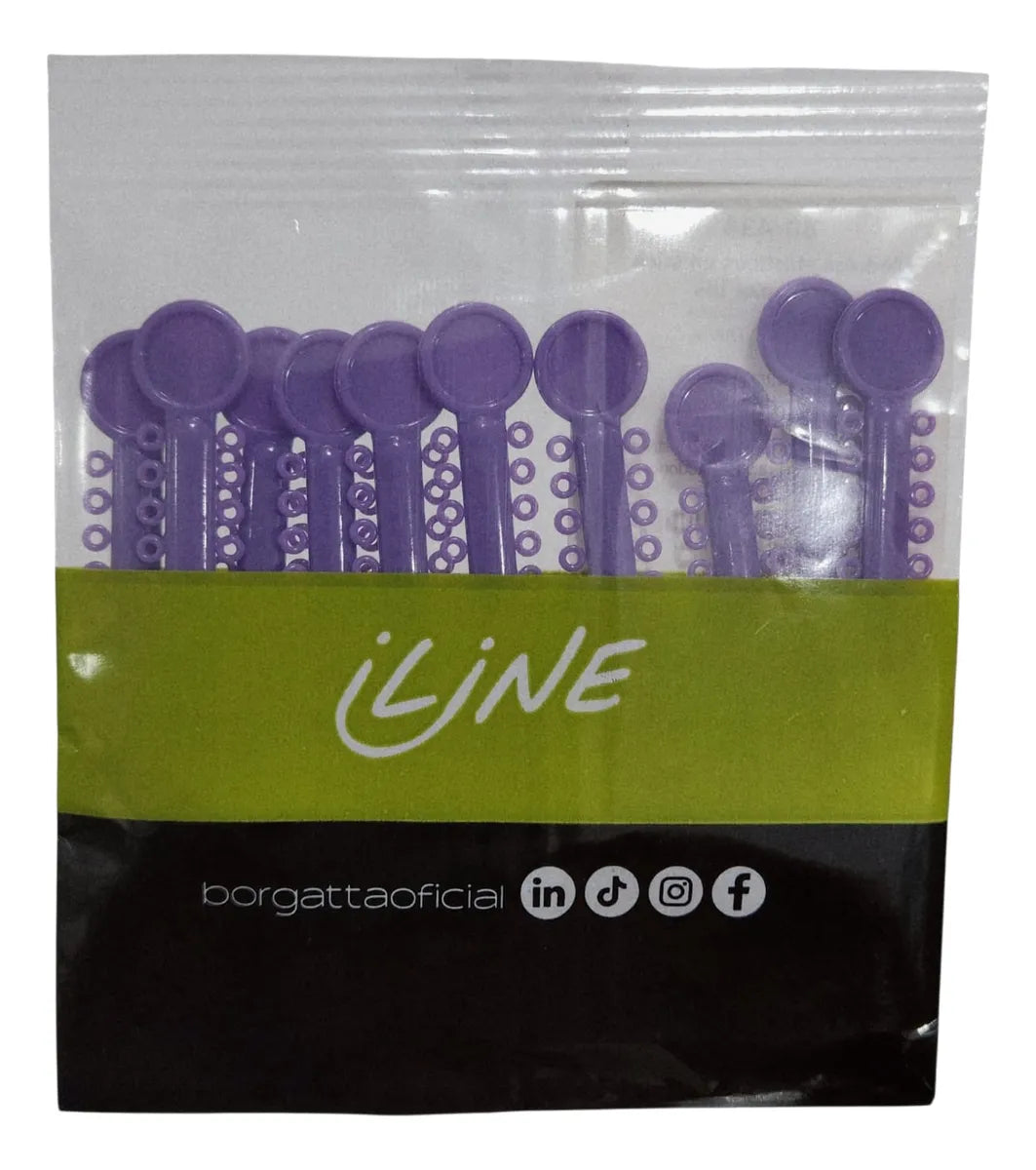 7506185924566 - BORGATTA - ORTO - BASTONES  LIGAS DE ORTODONCIA ILINE PAQ C/10 | TiendaDDC.com