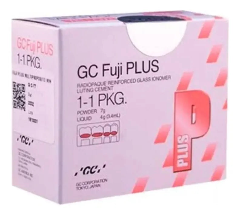 Fuji Plus Gc Cemento Dental Ionómero De Vidrio