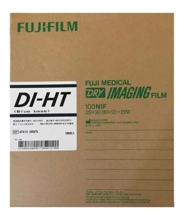 Placa Fujifilm Di-ht Blue Base 8x10