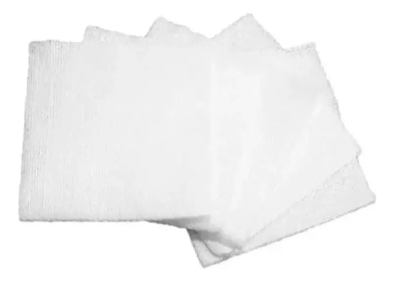 Gasas De Tela No Tejida Uniseal Absorseal Tipo Esponja 5x5cm