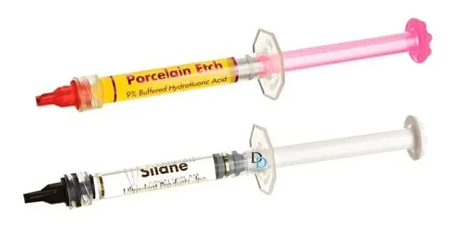 Tienda DDC - ULTRADENT - RESTA - Porcelain Etch y Silano Kit ultrandet | TiendaDDC.com