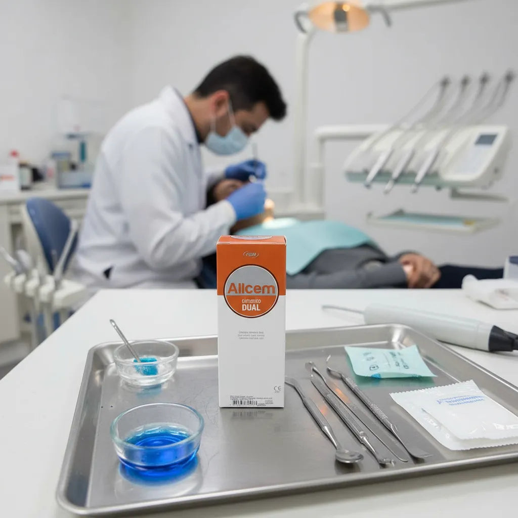 Cemento Dual Resinoso Allcem Dental FGM