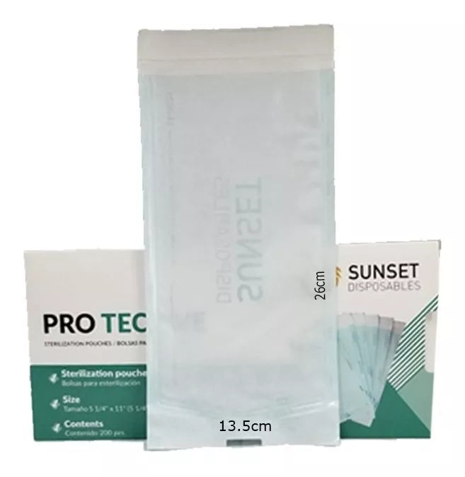 BOLSA PARA ESTERILIZAR AUTOSELLABLE Sunset 200pz