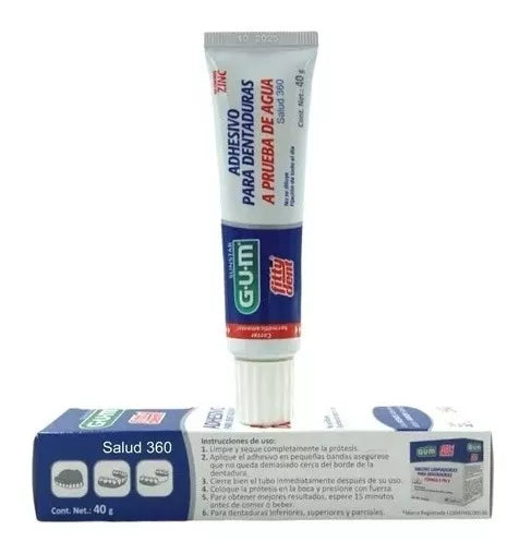 FITTY DENT ADHESIVO para dentaduras GUM