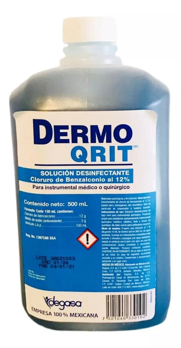 Dermo Qrit Benzal Al 12%