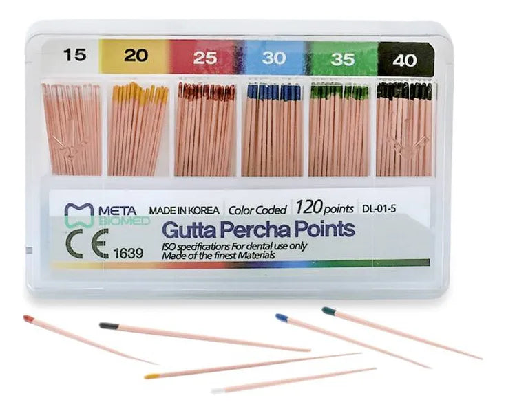8806387804536 - META BIOMED - ENDO - Puntas Gutta Percha Points Meta Biomed | TiendaDDC.com