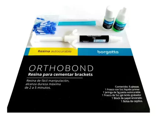 ORTHOBOND FOTOCURABLE Resina para Brakets Borgatta