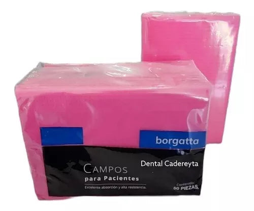 BABEROS CAMPOS QUIRURJICOS DESECHABLE C/50 Borgatta