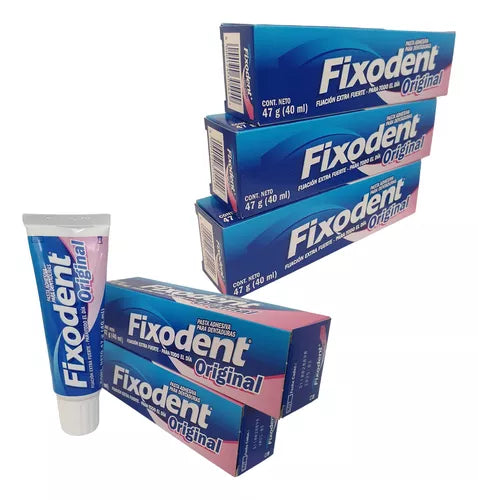 FIXODENT Original CREMA ADHESIVA para Dentauras