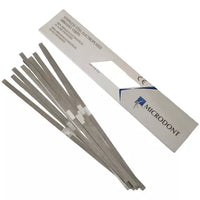 Tira lija Stripping De Desgaste Interproximal Metalica