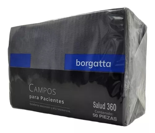 BABEROS CAMPOS QUIRURJICOS DESECHABLE C/50 Borgatta