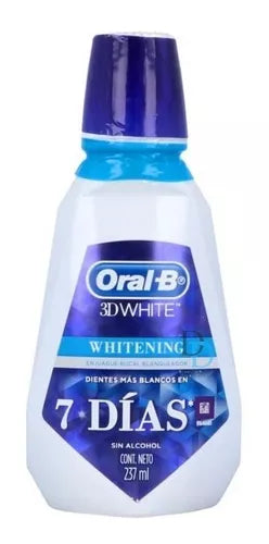 ENJUAGUE BUCAL BLANQUEADOR 237ML Oral-B