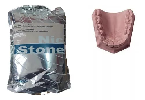 YESO NICSTONE TIPO 4 ROSA IV Velmix