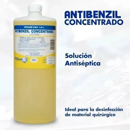 DESINFECTANTE ANTIBEZIL AMARILLO Jabon