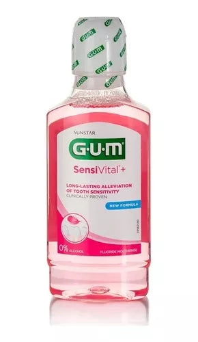 ENJUAGUE SENSIVITAL 300ml para sensibilidad GUM