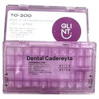 BRACKETS GLINT CERAMICOS ROTH .022 Borgatta