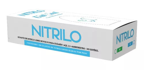 GUANTE DE NITRILO 100pz UniSeal